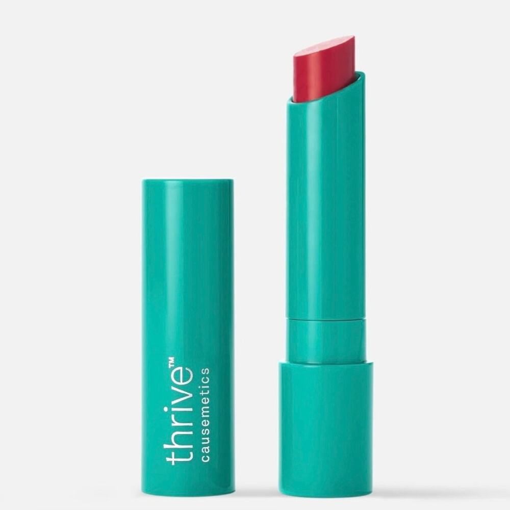 Thrive Causemetics Sheer Strength Hydrating Shine Lip Tint - Anna